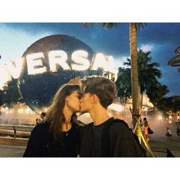 头像欧美亲吻图片男,浪漫瞬间定格永恒