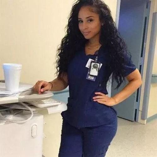 欧美护士刚交图片,专业与美丽的完美融合